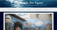 Desktop Screenshot of nomundodasaguas.com.br